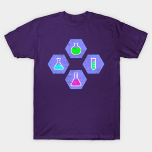 Chemistry Lab Flasks T-Shirt